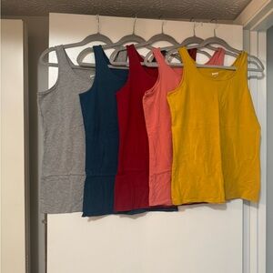 Duluth Trading Women's No-Yank Tank Tops